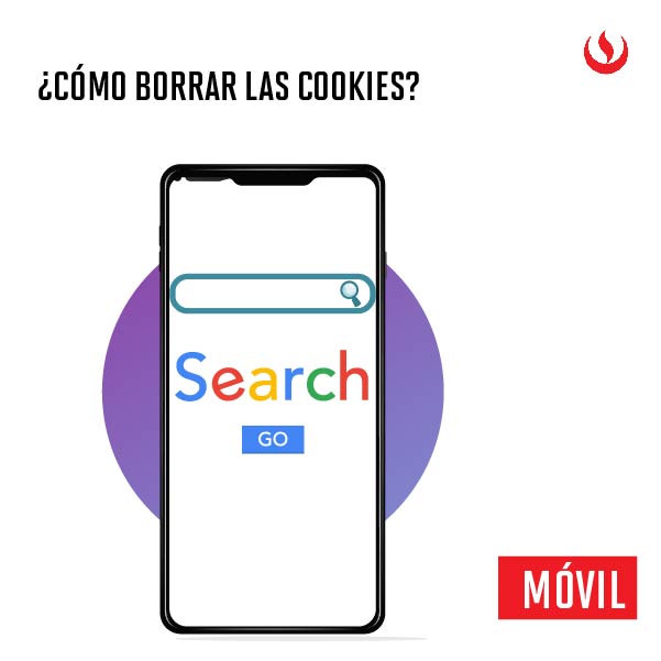 ¿Cómo borrar cookies desde tu móvil?