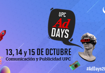 UPC Ad Days- Conecta. Crea. Inspira #AdDays2020