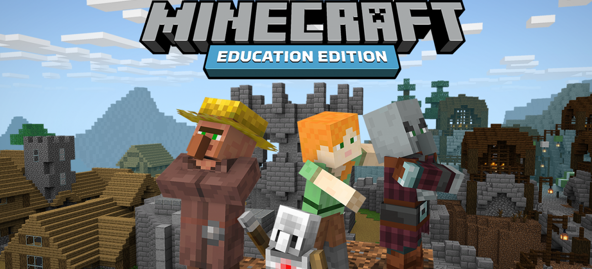 Inscríbete al 4to. taller de Minecraft Education Edition