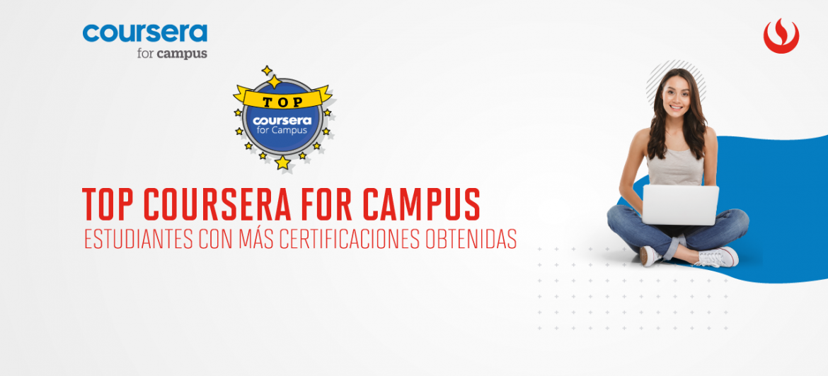 TOP16: Estudiantes UPC con más certificaciones obtenidas de Coursera for Campus