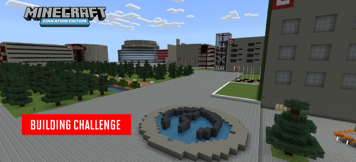 Únete a los Building Challenge en Minecraft Education
