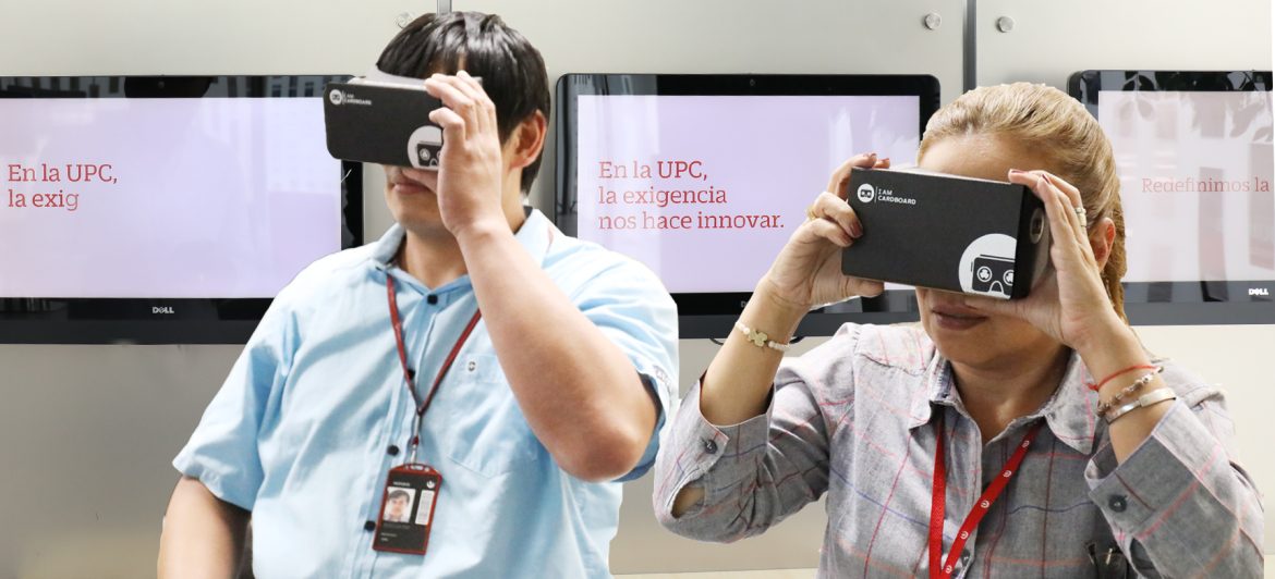 UPC da un paso hacia el futuro: 84 docentes listos para impulsar la realidad virtual y aumentada en la enseñanza