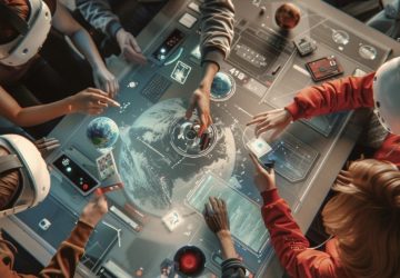 ar board gaming experience source midjourney