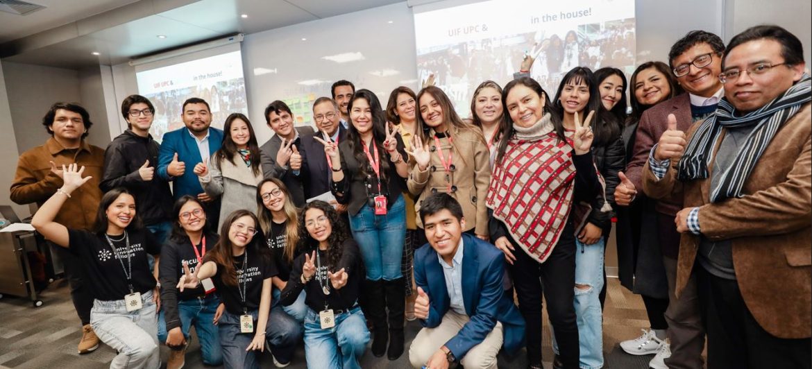 “Fellow Day!”: Una colaboración innovadora entre estudiantes UIF UPC y UIF UTEC en el FIE 2024