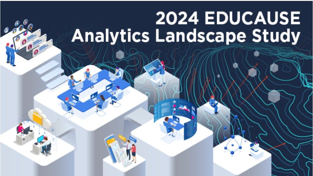 2024 educause analytics landscape study