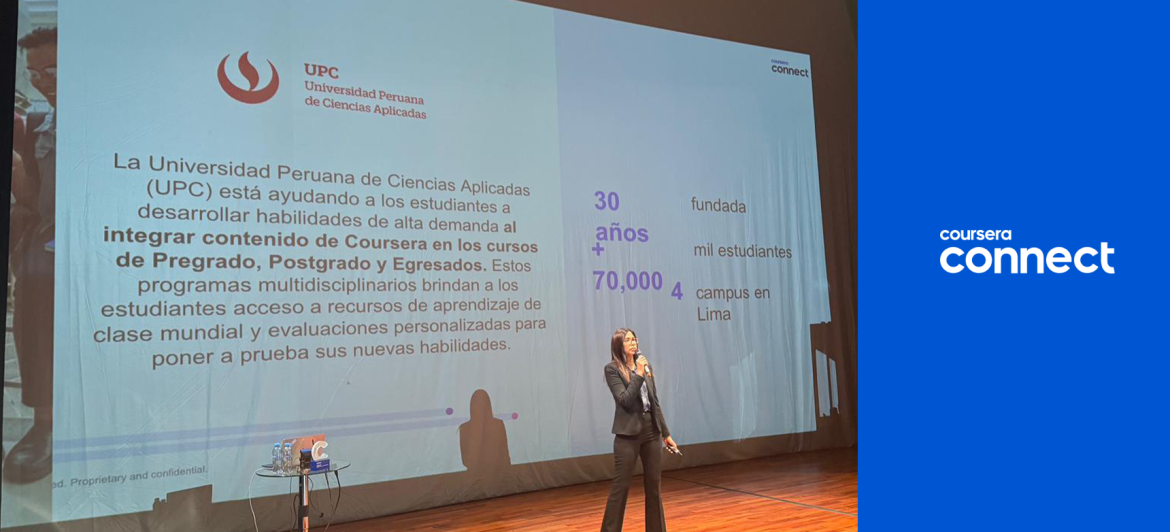 La UPC obtiene el premio regional Maximizing Impact en Coursera Connect