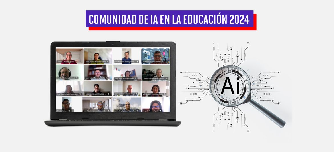 Transformando la educación con IA: Resumen del año de la Comunidad de IA en la educación 2024